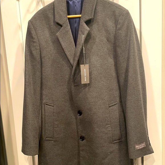 Michael Kors Gray Trench Coat